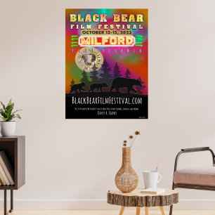 2023 Black Bear Film Festival Poster 