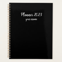 2023 Black Monthly/Weekly