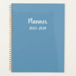 2023 blue Monthly/Weekly Planner<br><div class="desc">Your Ultimate Companion for an Organised Academic Year! Stay ahead of the class and breeze through the academic year with our meticulously designed 2023-2024 Teacher Lesson Planner. Crafted with educators in mind, this comprehensive planner offers the perfect blend of functionality, style, and convenience to empower teachers like you to make...</div>