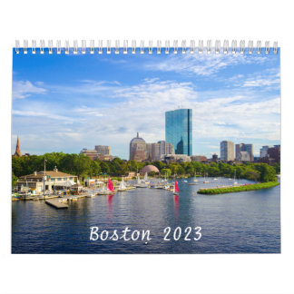 2023 Boston Calendar