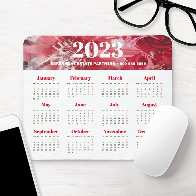 2023 Business Calendar Mouse Mat (Creator Uploaded)