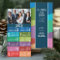 2023 Calendar 1 Photo Collage Colourful Background
