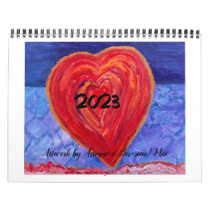 2023 Calendar —Artwork by Arrmac & Su-sieee! Mac