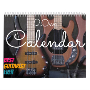 2023 Calendar Best gift for a guitarist