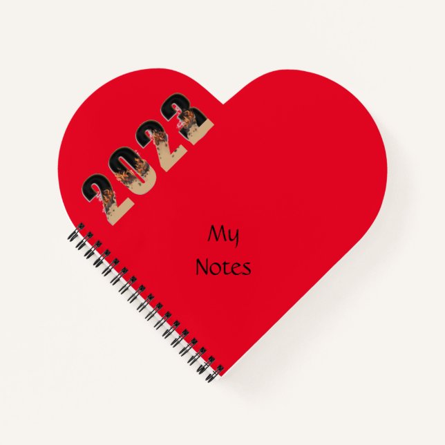 2023 Calendar Planner Notebook (Front)