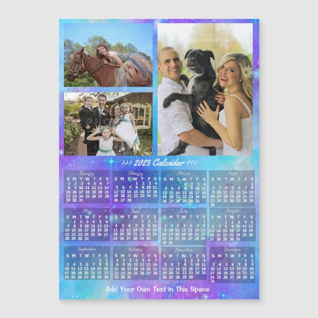 2023 Calendar (See Description for Newest Version) (Front)