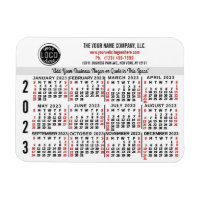 2023 Calendar (See Description for Newest Version)