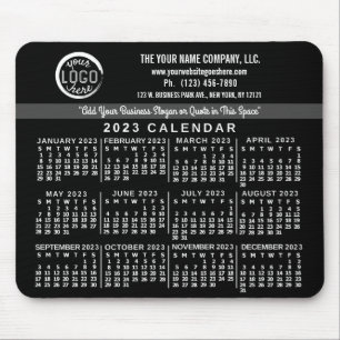 2023 Calendar (See Description for Newest Version) Mouse Mat