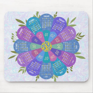 2023 Calendar (See Description for Newest Version) Mouse Mat