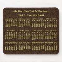 2023 Calendar (See Description for Newest Version)