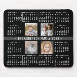 2023 Calendar (See Description for Newest Version) Mouse Mat