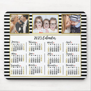 2023 Calendar (See Description for Newest Version) Mouse Mat