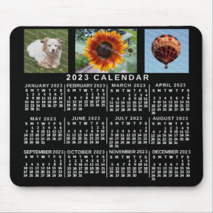 2023 Calendar (See Description for Newest Version) Mouse Mat