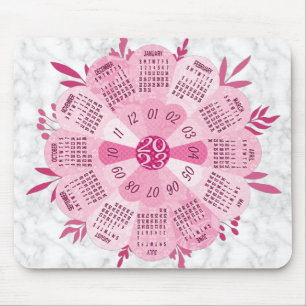 2023 Calendar (See Description for Newest Version) Mouse Mat