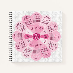 2023 Calendar (See Description for Newest Version) Notebook
