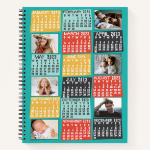 2023 Calendar (See Description for Newest Version) Notebook