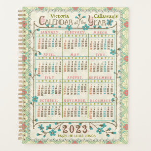 2023 Calendar (See Description for Newest Version) Planner