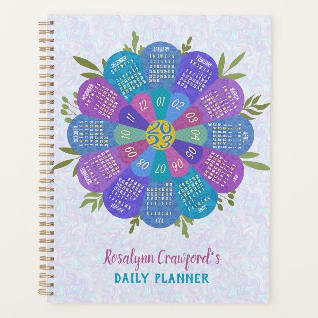 2023 Calendar (See Description for Newest Version) Planner (Front)