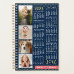 2023 Calendar (See Description for Newest Version) Planner<br><div class="desc">ARE YOU LOOKING FOR THE 2025 VERSION OF THIS CALENDAR? | Find all our 2025 calendars in the FancyCelebration store here➔  https://www.zazzle.com/store/fancycelebration/products?ps=128&cg=196920781224604082  ➔ You can also find all our calendars in the collection here: https://www.zazzle.com/collections/119258460294242876</div>