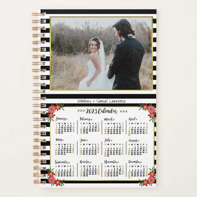 2023 Calendar (See Description for Newest Version) Planner (Front)