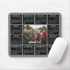 2023 Calendar with Photo in the Centre Grey