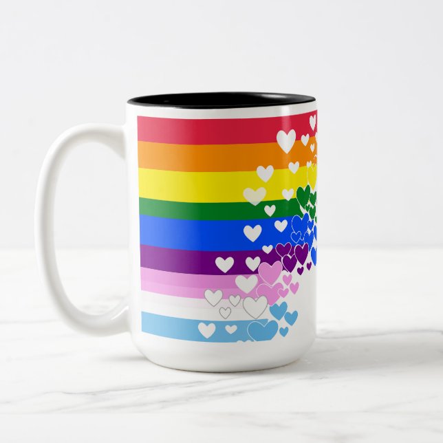 2023 Camarillo Pride Design 2 Mug (Left)