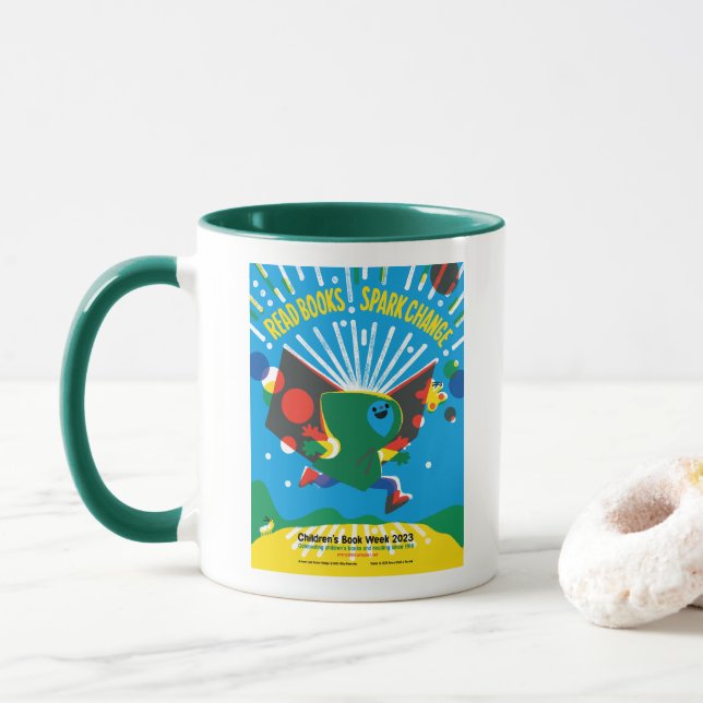 2023 Children's Book Week Mug (With Donut)