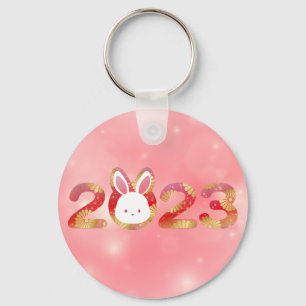 2023, Chinese New Year, Rabbit  Key Ring