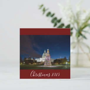 2023 Christmas at the Capital Tree Holiday Card