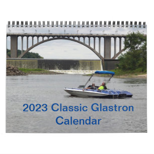 2023 Classic Glastron Calendar