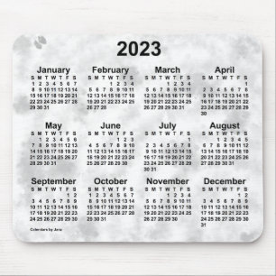 2023 Cloudy Days Calendar by Janz Mouse Mat
