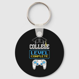 2023 college level funny complete video gamer key ring