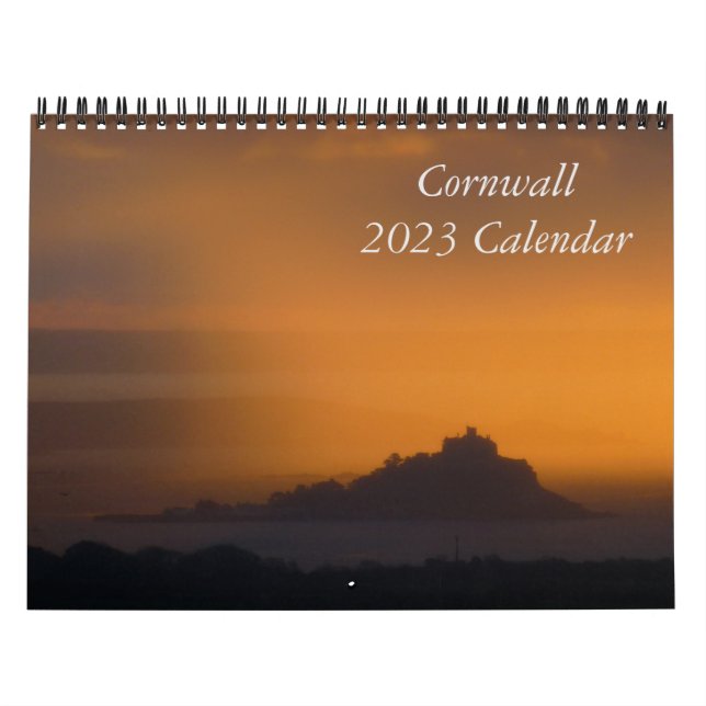 2023 Cornwall calendar (Cover)