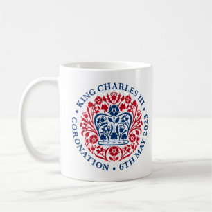 2023 Coronation Mug (Red and Blue)