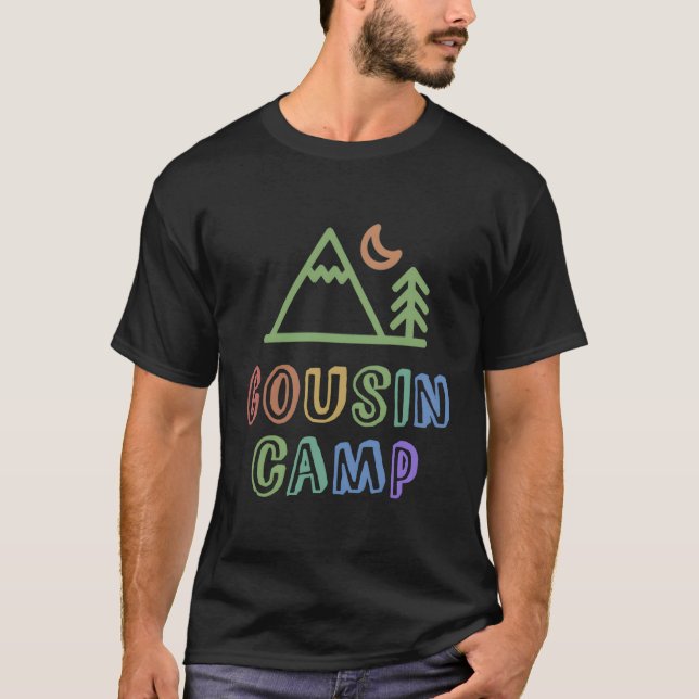 2023 Cousin Camp Grandma Grandpa Sleepaway Camg Tr T-Shirt (Front)