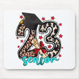 2023 Cowhide Cl Of 2023 Graduation Gifts Mouse Mat