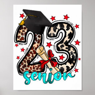2023 Cowhide Cl Of 2023 Graduation Gifts  Poster