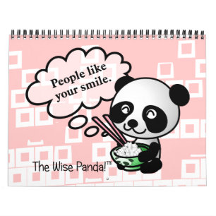 2023 Customisable Good Fortune 12 Month Calendar