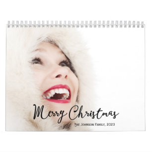 2023 Cute Calendar Merry Christmas