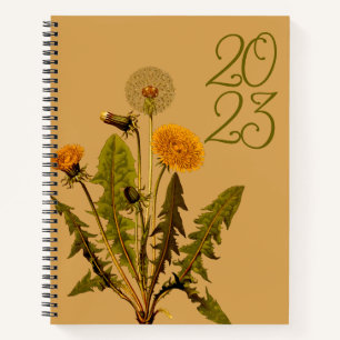 2023 Dandelion Bullet Journal