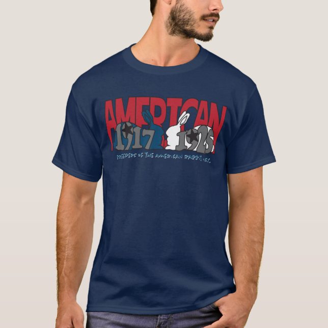 2023 Design Contest Winner BARNSC American Rabbits T-Shirt (Front)
