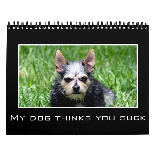 2023 Discouragement & Demotivational Humour Calendar (Cover)