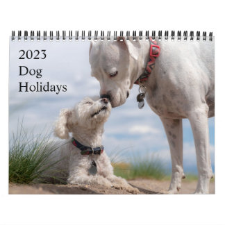 2023 | Dog Holidays | Create your own pet photo Calendar