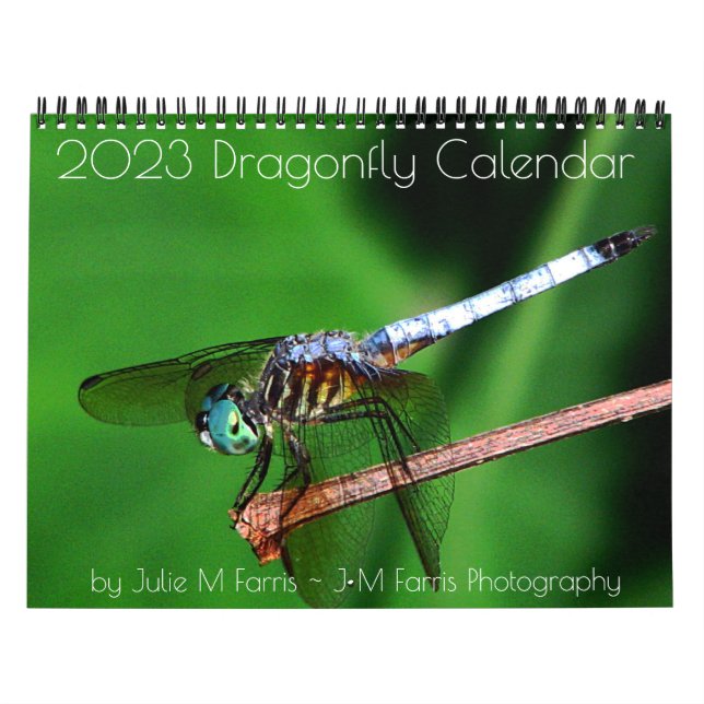 2023 Dragonfly Calendar (Cover)