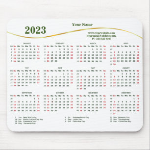 2023 Elegant for Business Mouse Pad