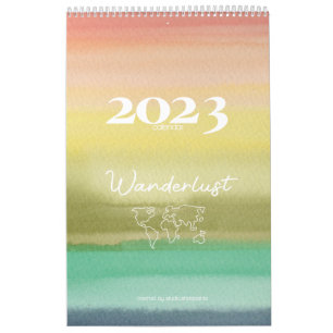 2023 Exclusive Watercolour Calendar