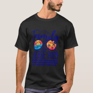 2023 Family Birthday Cruise Vacation Matching Grou T-Shirt