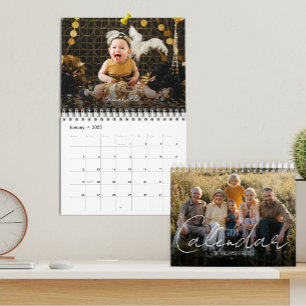 2023 Family Custom Family Photo Calendar