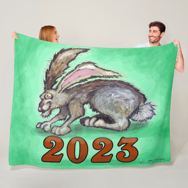 2023 Fleece Blanket (In Situ)