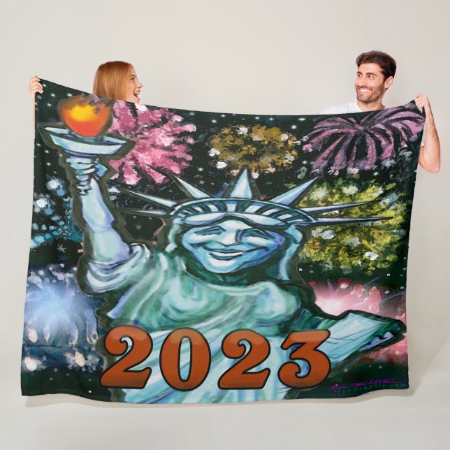2023 Fleece Blanket (In Situ)